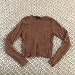 Dynamite Scallop Bottom Shirt